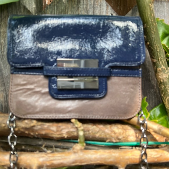 Zac Posen Patent Leather Crossbody - Picture 1 of 7